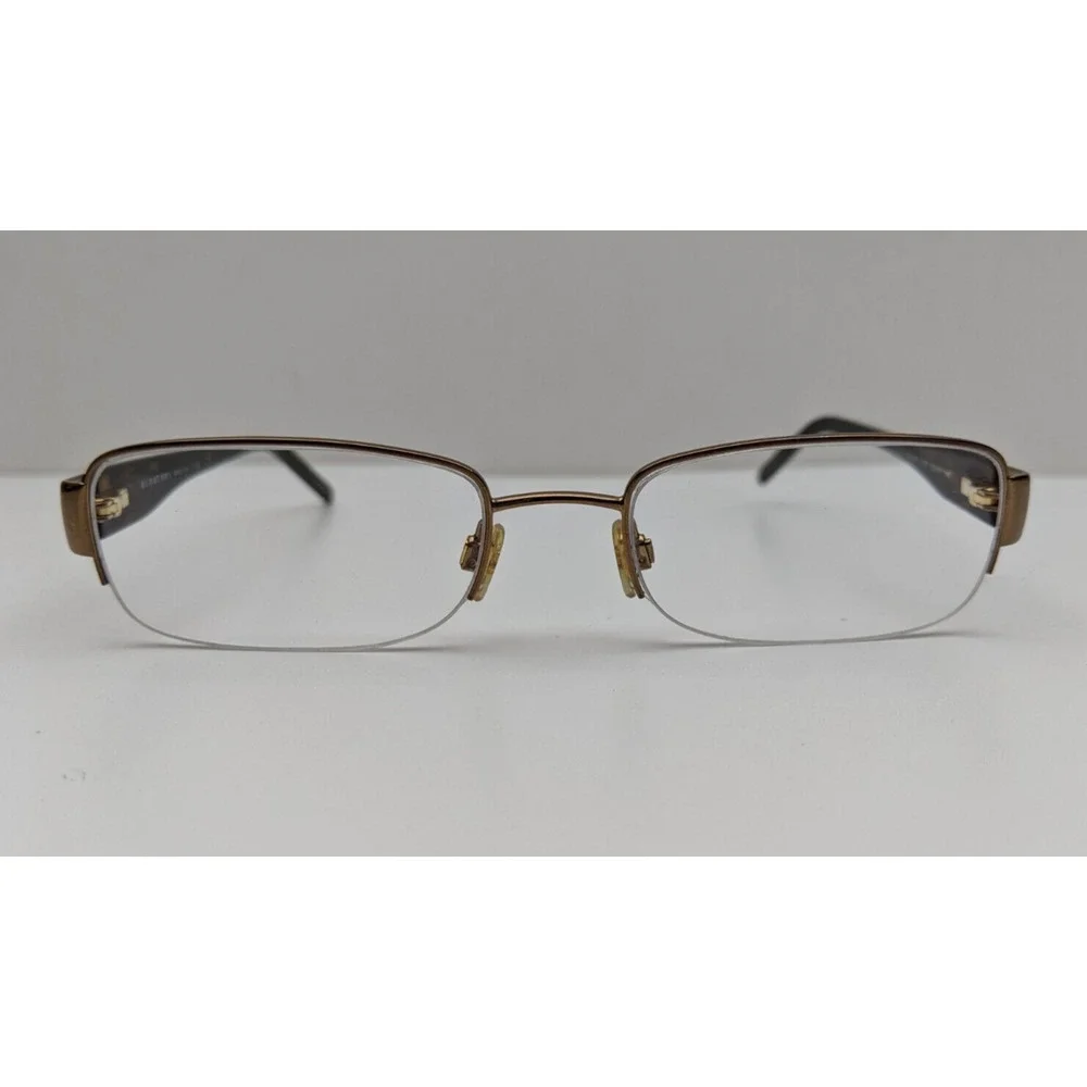 🕶️Made in Italy! Burberry B1017 1018 Eyeglasses 53/19 140 /KAD516🕶️​